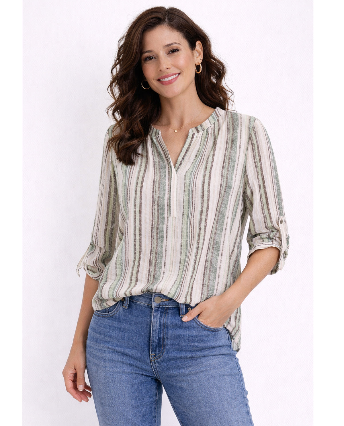 Palm Rio Striped Top
