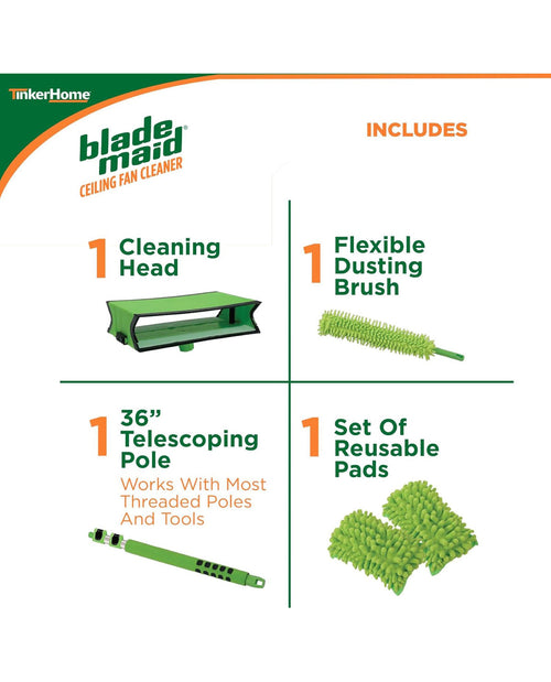 Blade Maid Ceiling Fan Cleaner