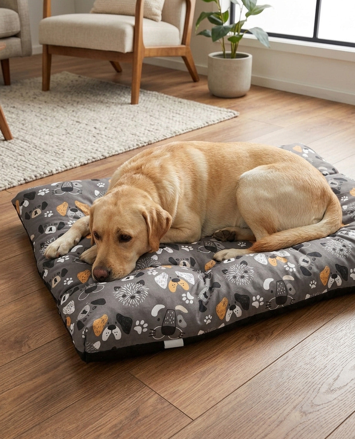 30x40 Face Of Love Pet Bed