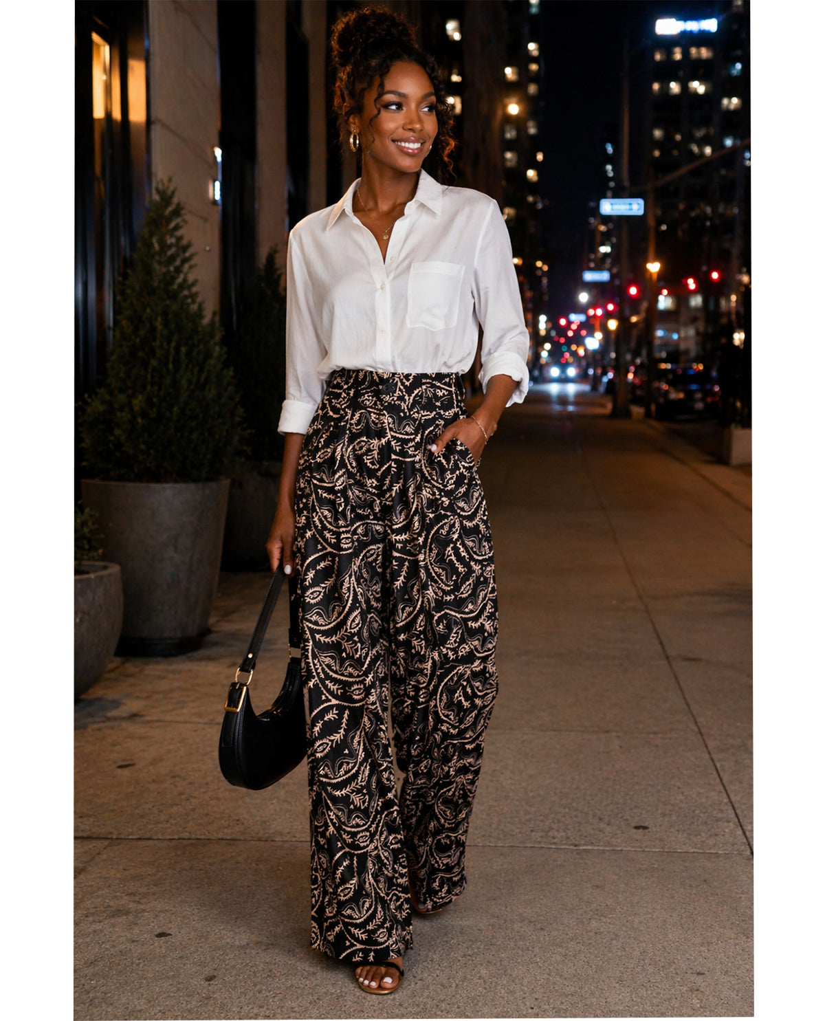 Robert Louis Silky Knit Pant