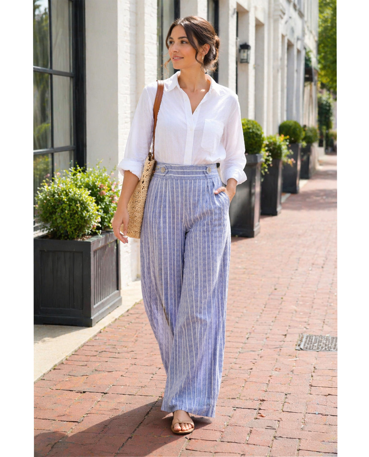 Robert Louis Silky Knit Pant