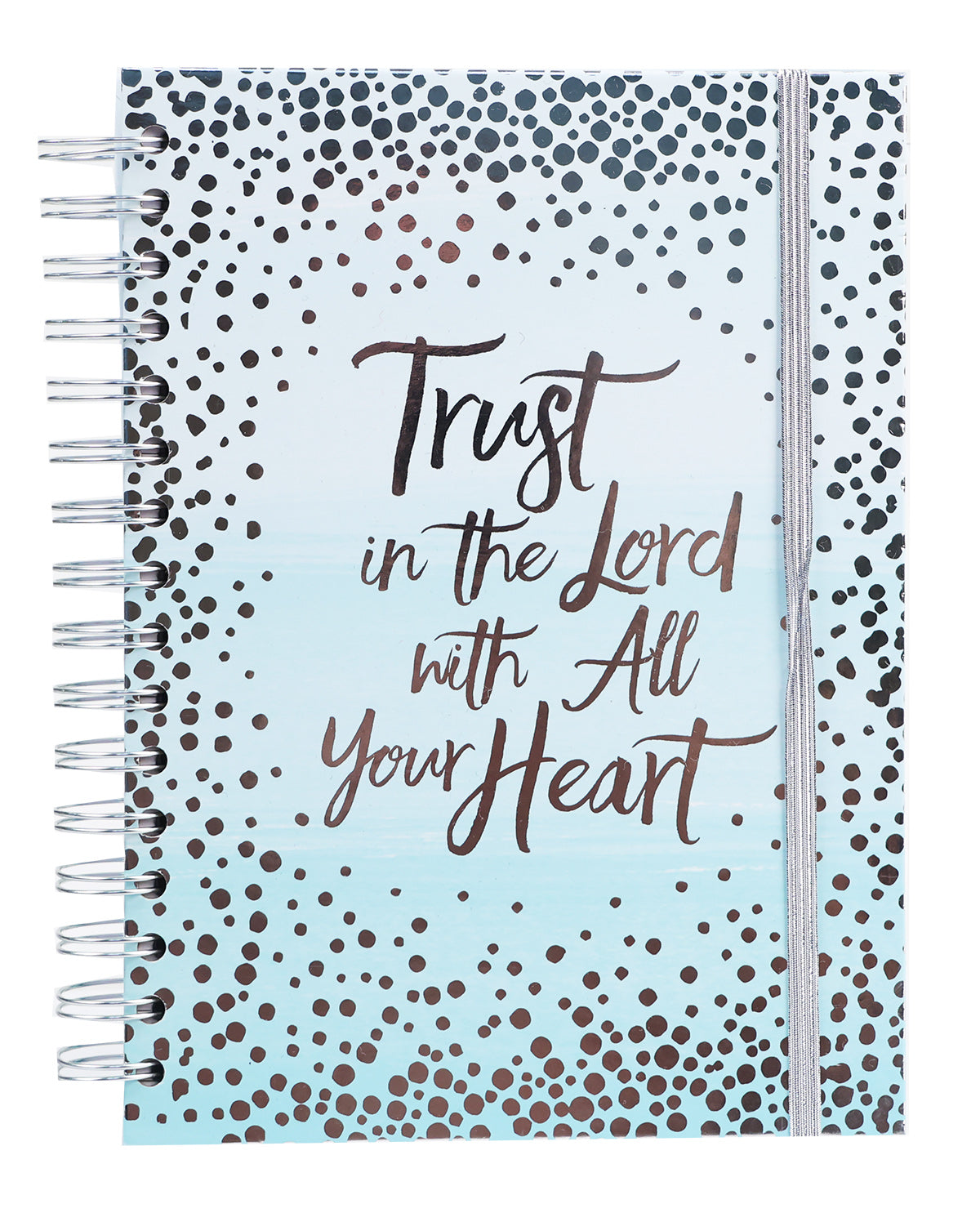Trust In The Lord Spiral Notebook