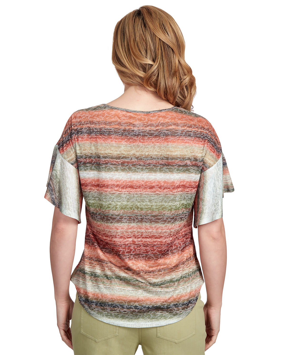 Ruby Road Missy Must Haves Scoop Neck Knit Top