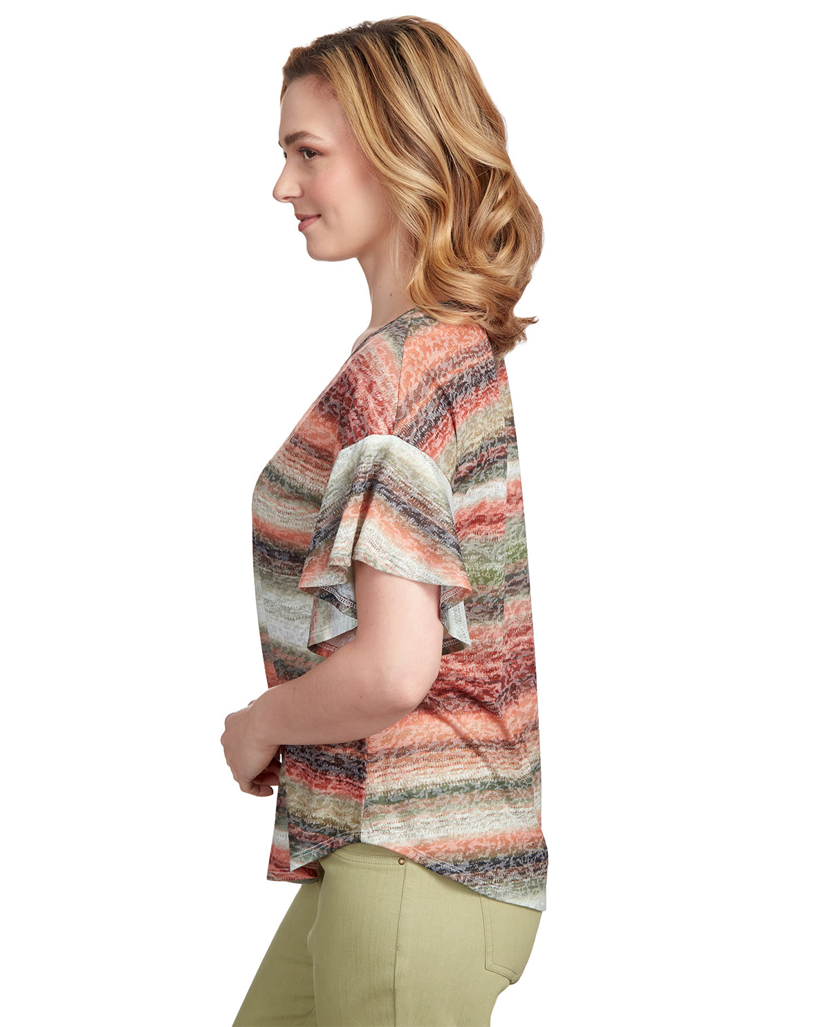 Ruby Road Missy Must Haves Scoop Neck Knit Top