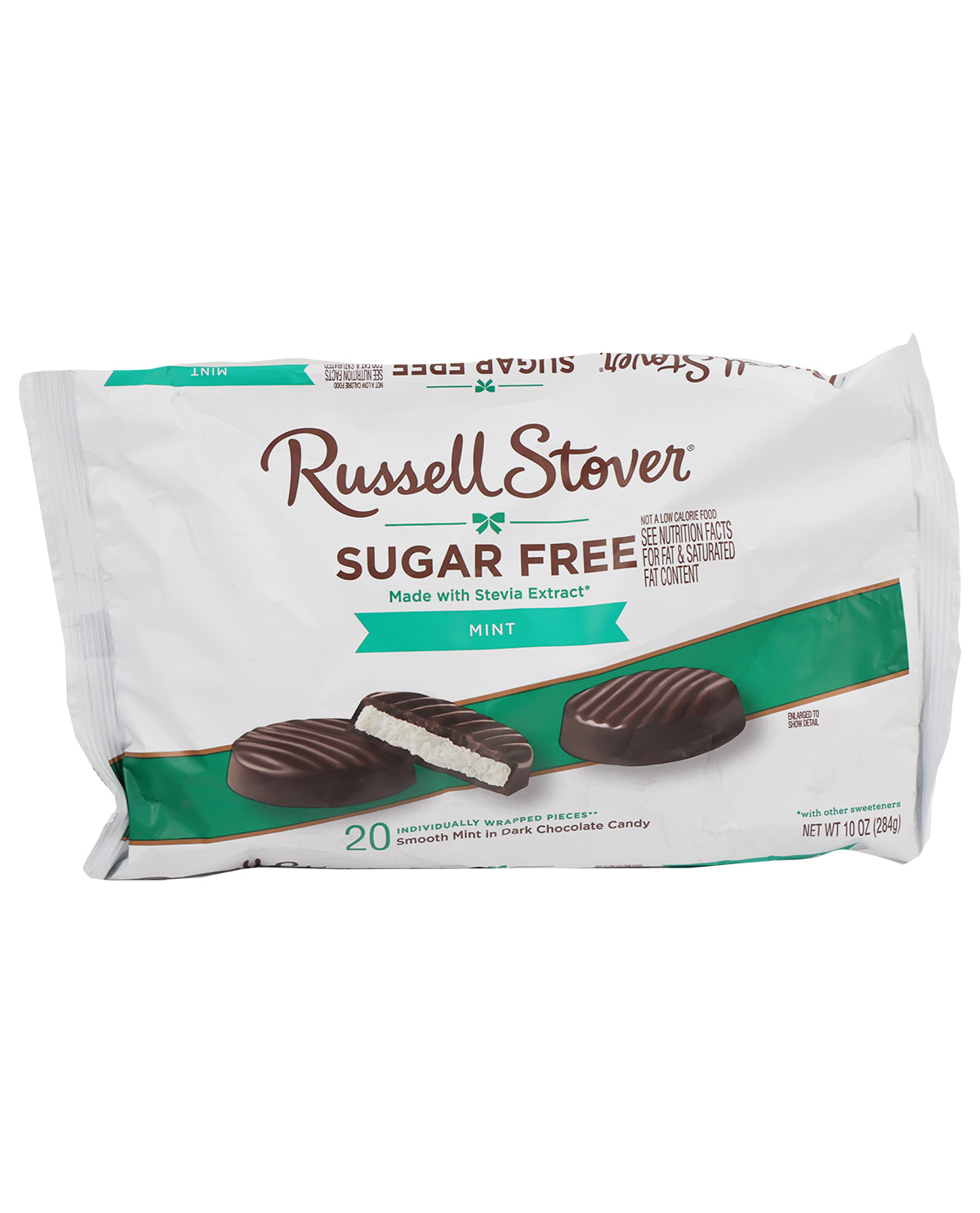 Russell Stover Sugar Free Chocolates - Mint