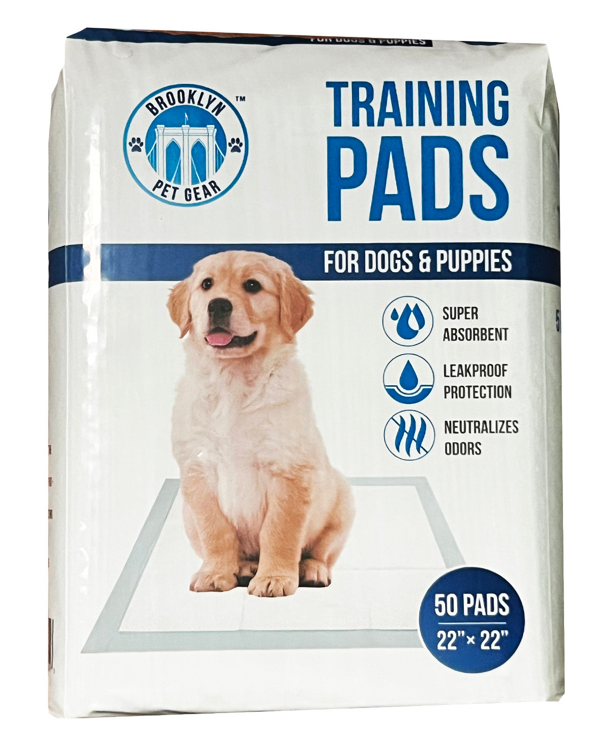 50pk Dog Training Pads