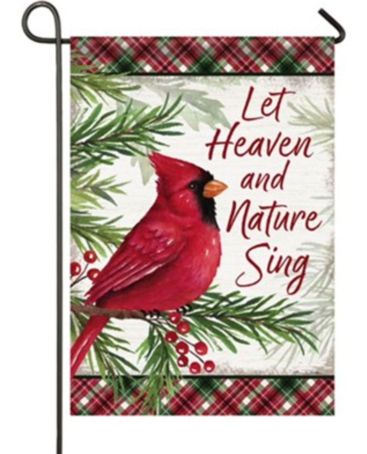 Heaven & Nature Sing Garden Flag