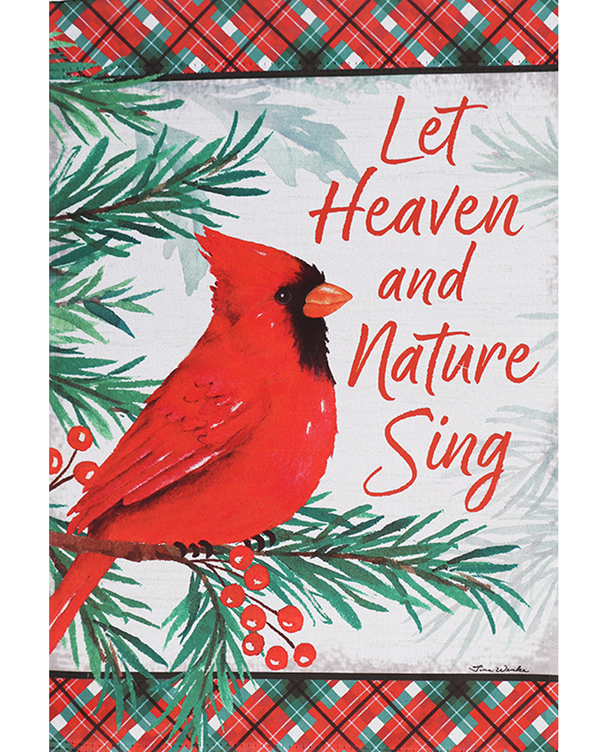 Heaven & Nature Sing Garden Flag