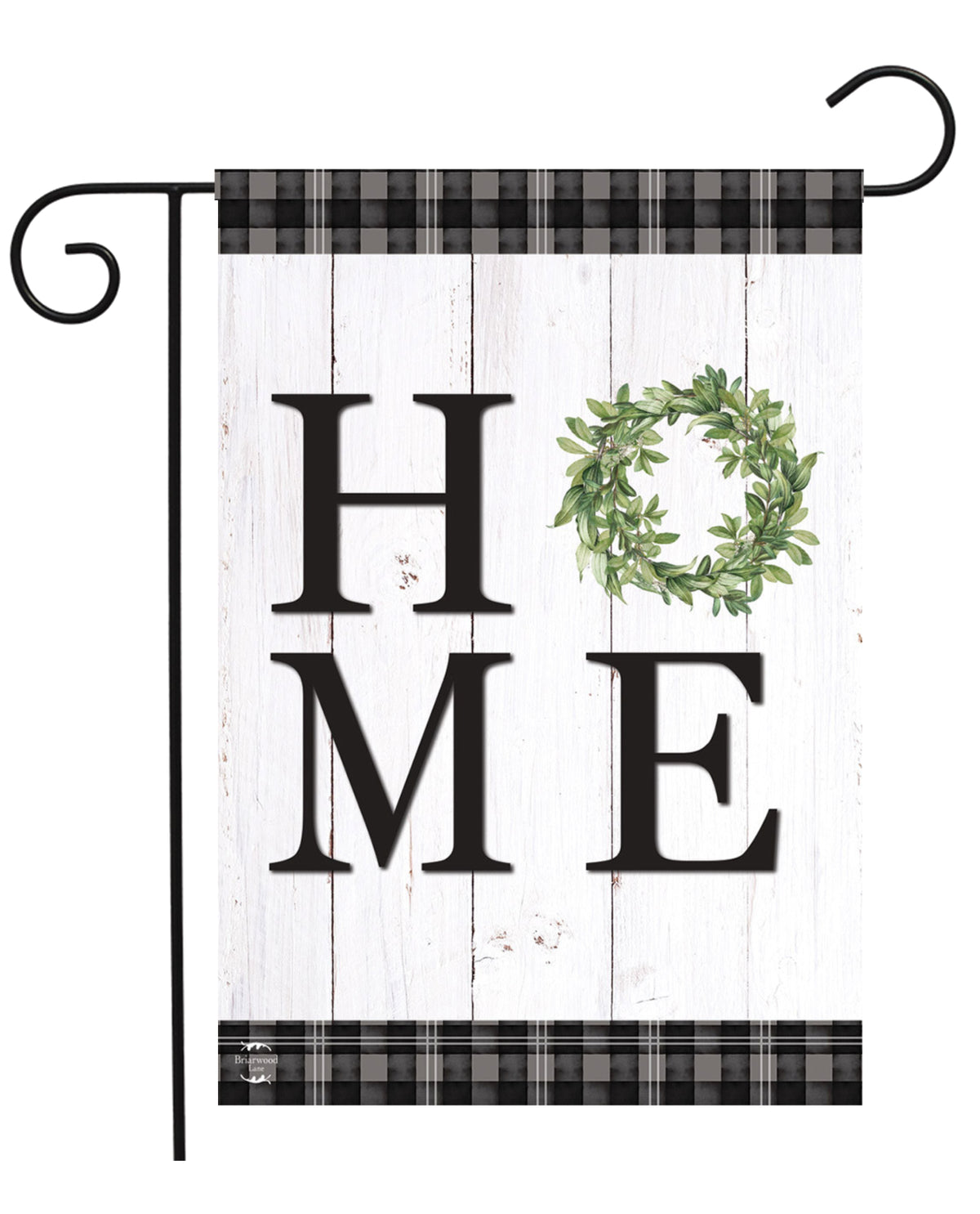 Home Everyday Rustic Garden Flag