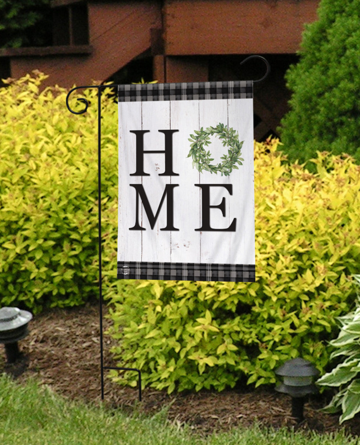 Home Everyday Rustic Garden Flag