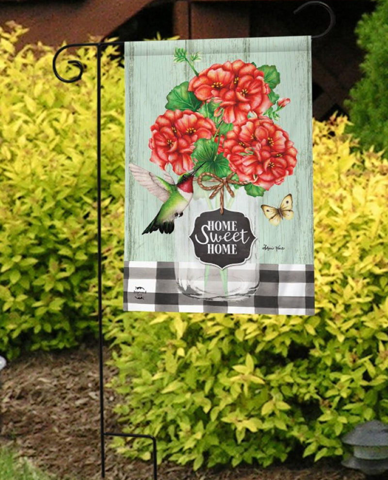 Home Sweet Home Garden Flag