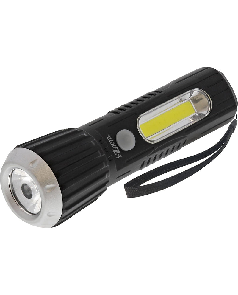 iZoom COB Versa Beam Flashlight