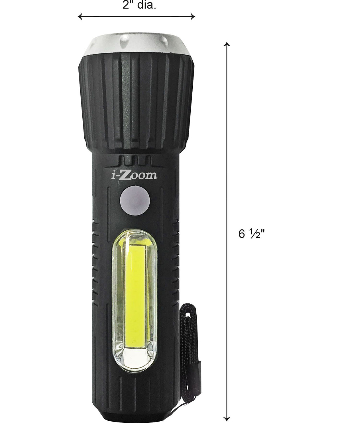 iZoom COB Versa Beam Flashlight