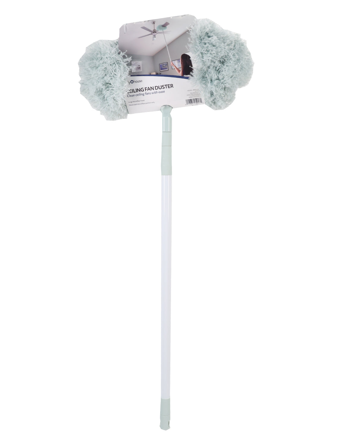 Extendable Ceiling Fan Dusting Tool