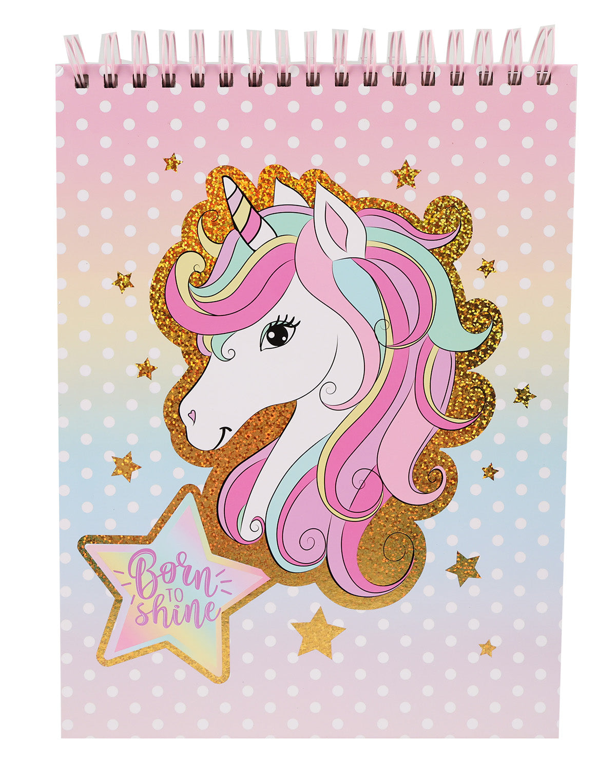 Sketchbook/Gel Pen Set - Unicorn
