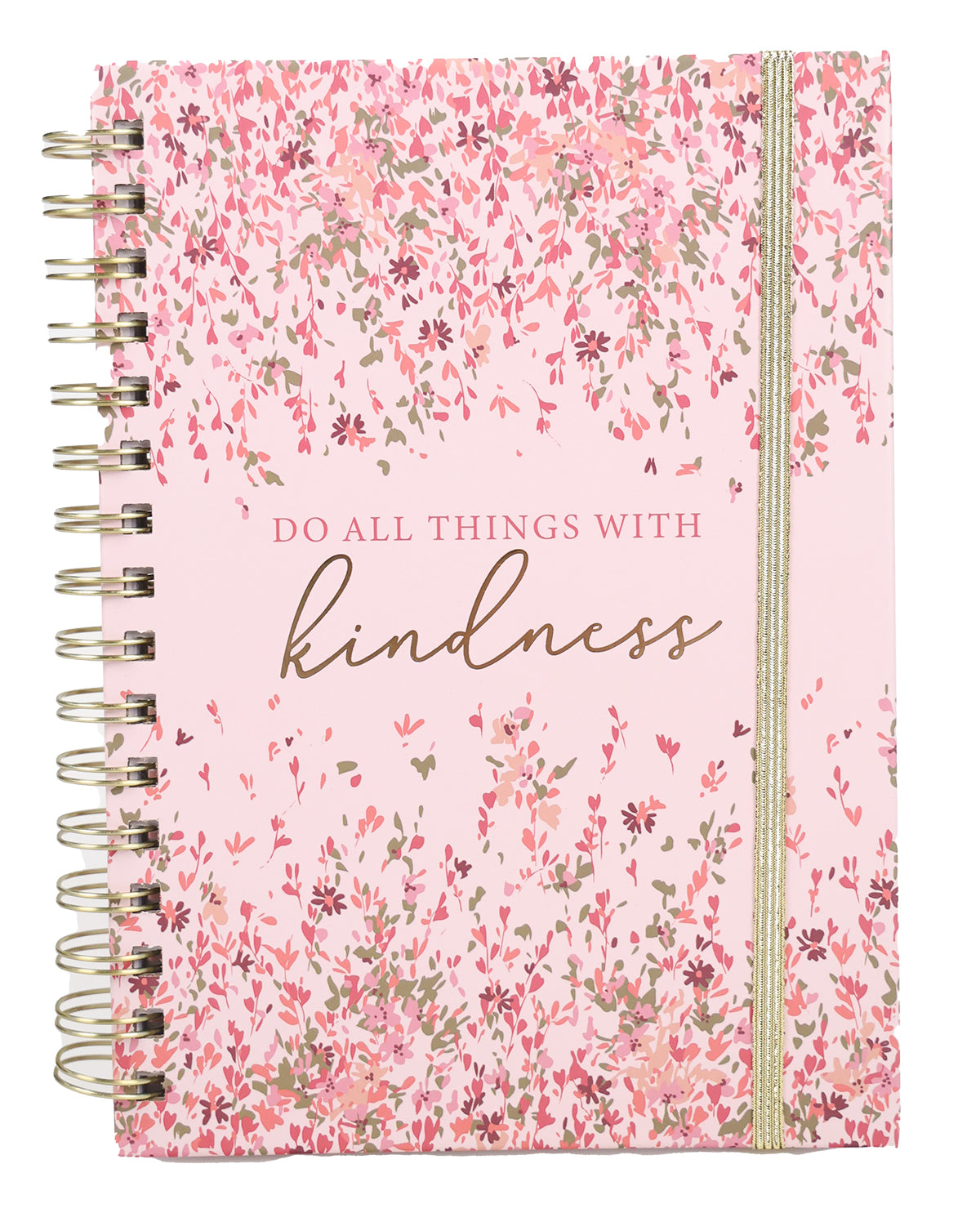 All Over Floral Spiral Notebook