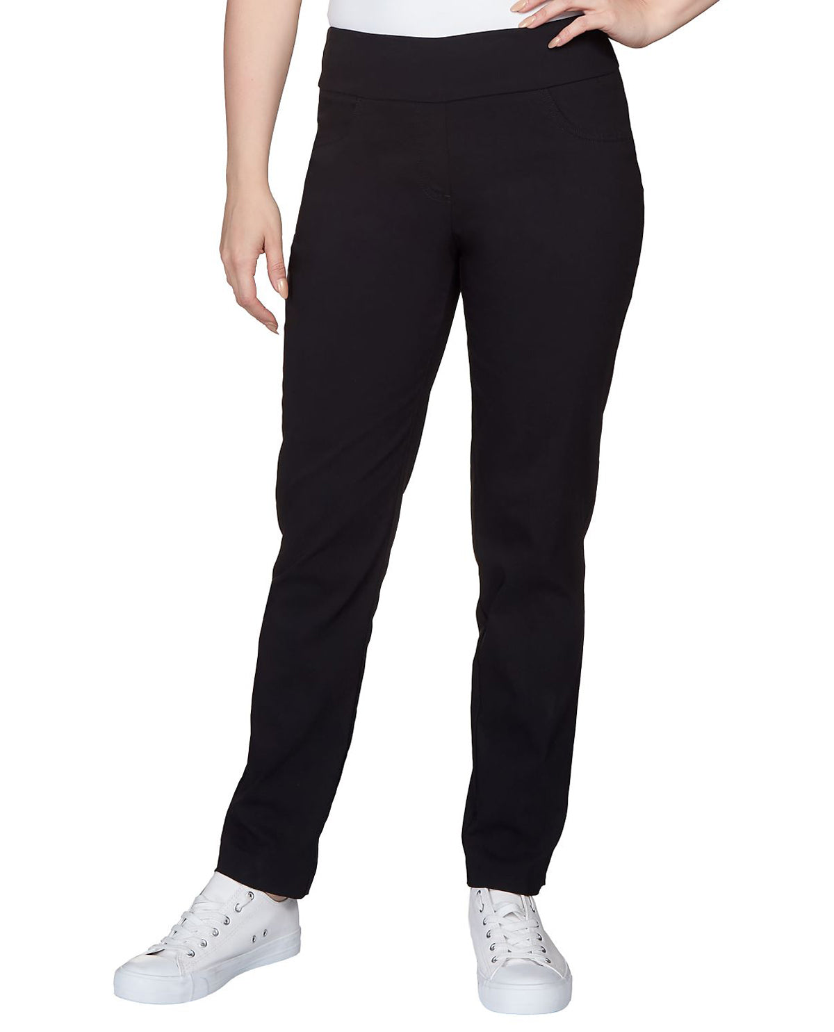Ruby Road Petite Pull-On Solar Pants