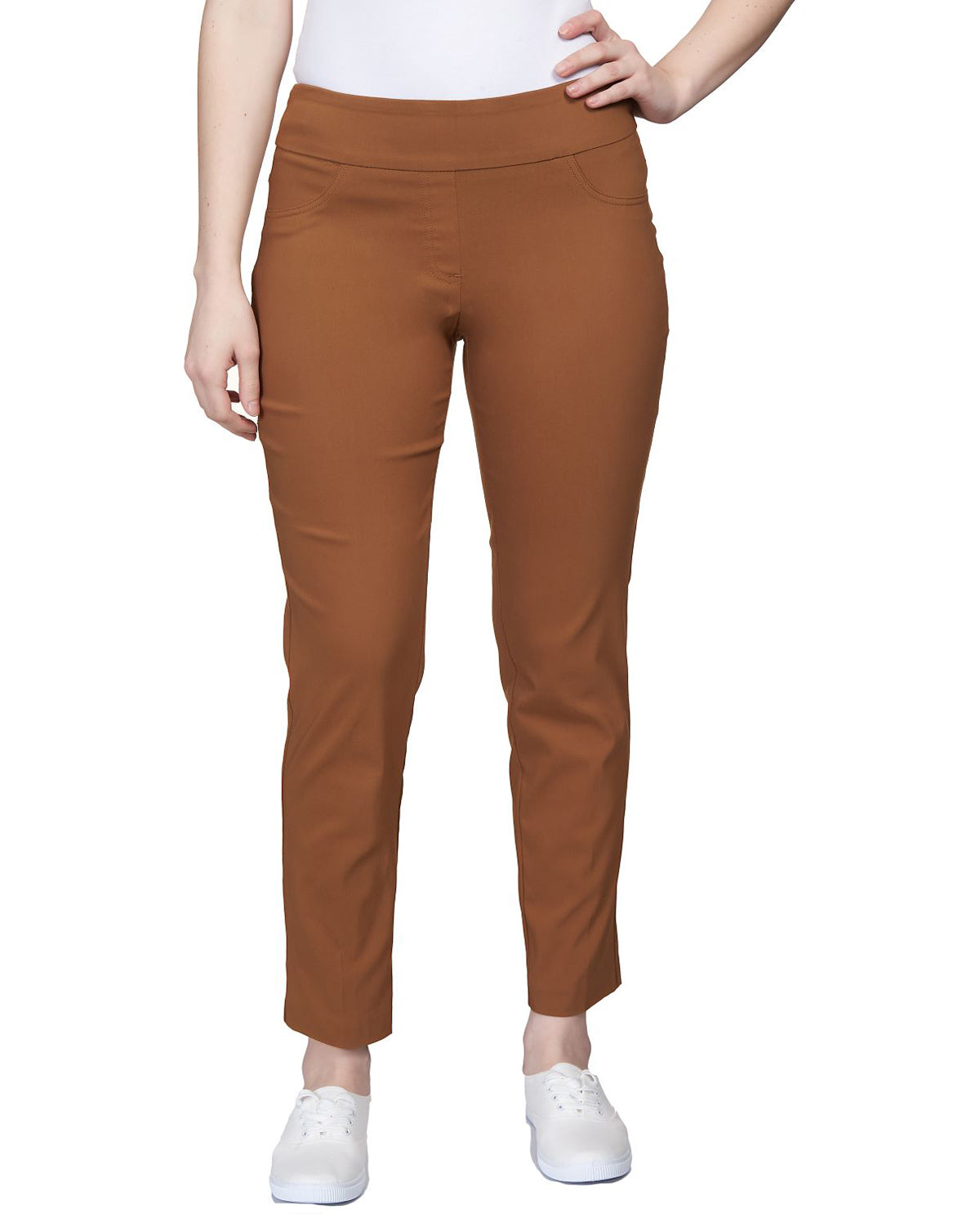 Ruby Road Petite Pull-On Solar Pants