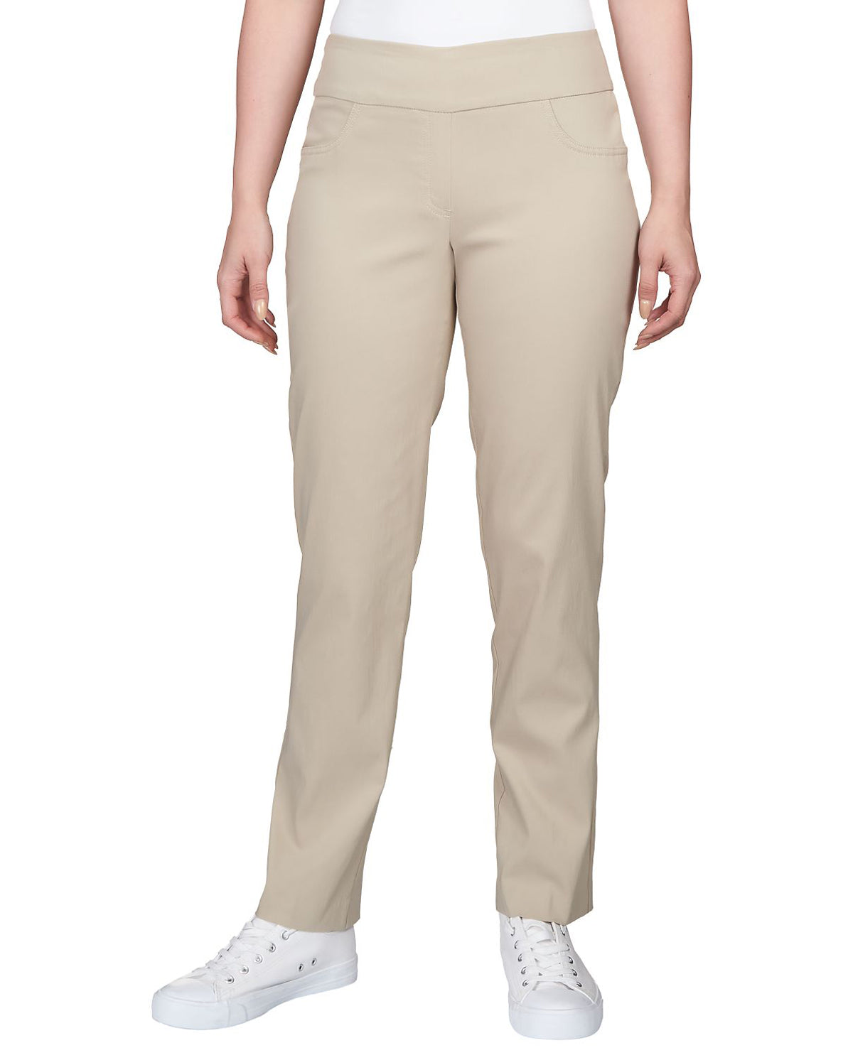 Ruby Road Petite Pull-On Solar Pants