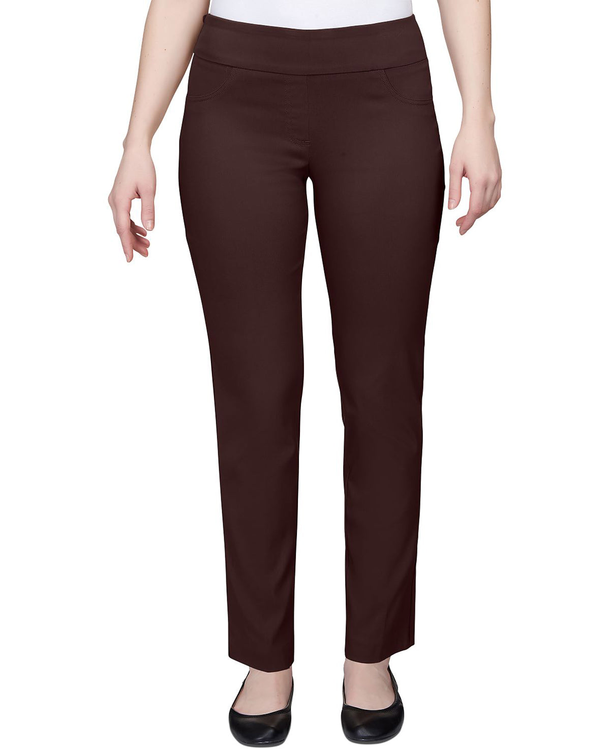 Ruby Road Petite Pull-On Solar Pants