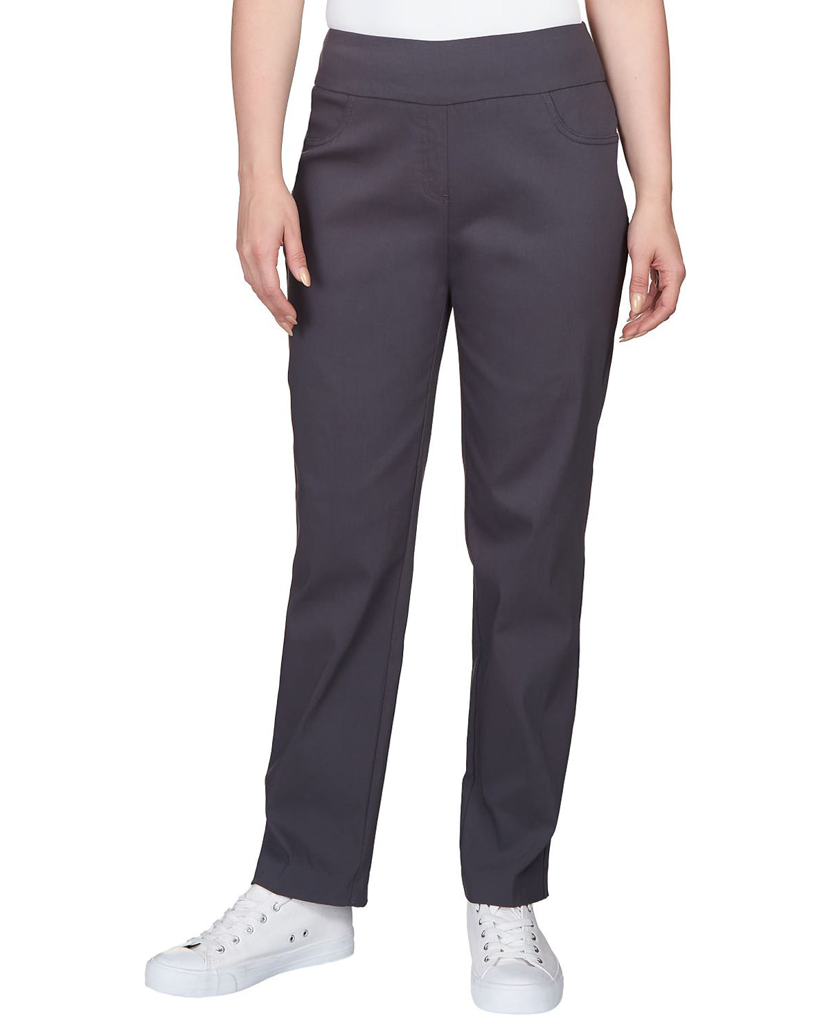 Ruby Road Petite Pull-On Solar Pants