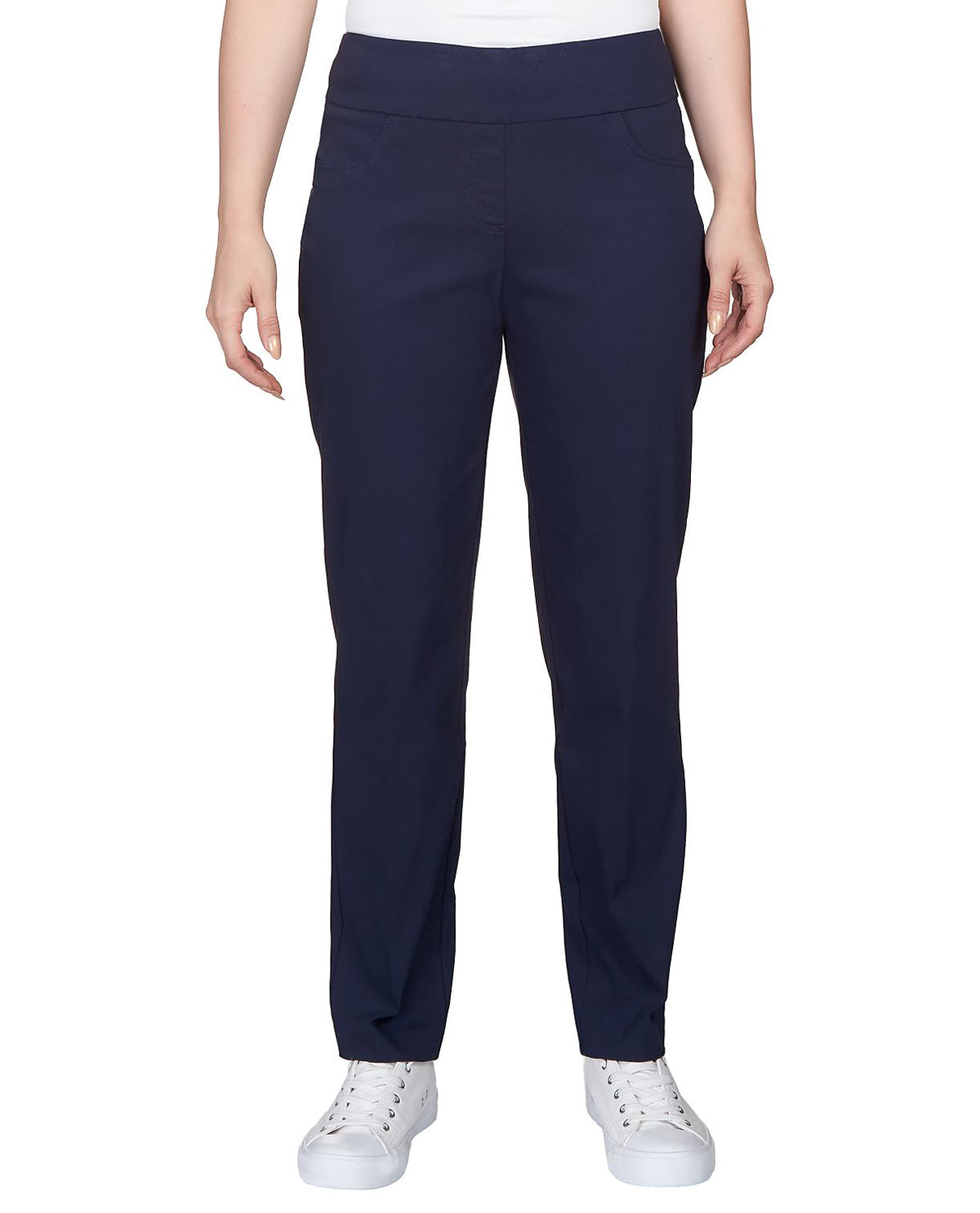 Ruby Road Petite Pull-On Solar Pants