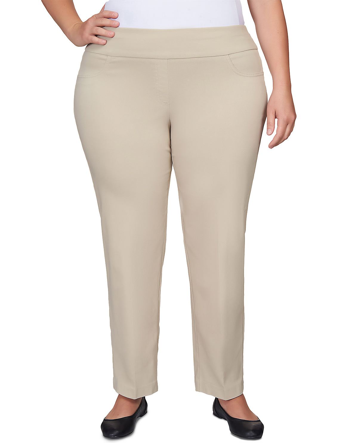 Ruby Road Plus Pull-On Solar Pants