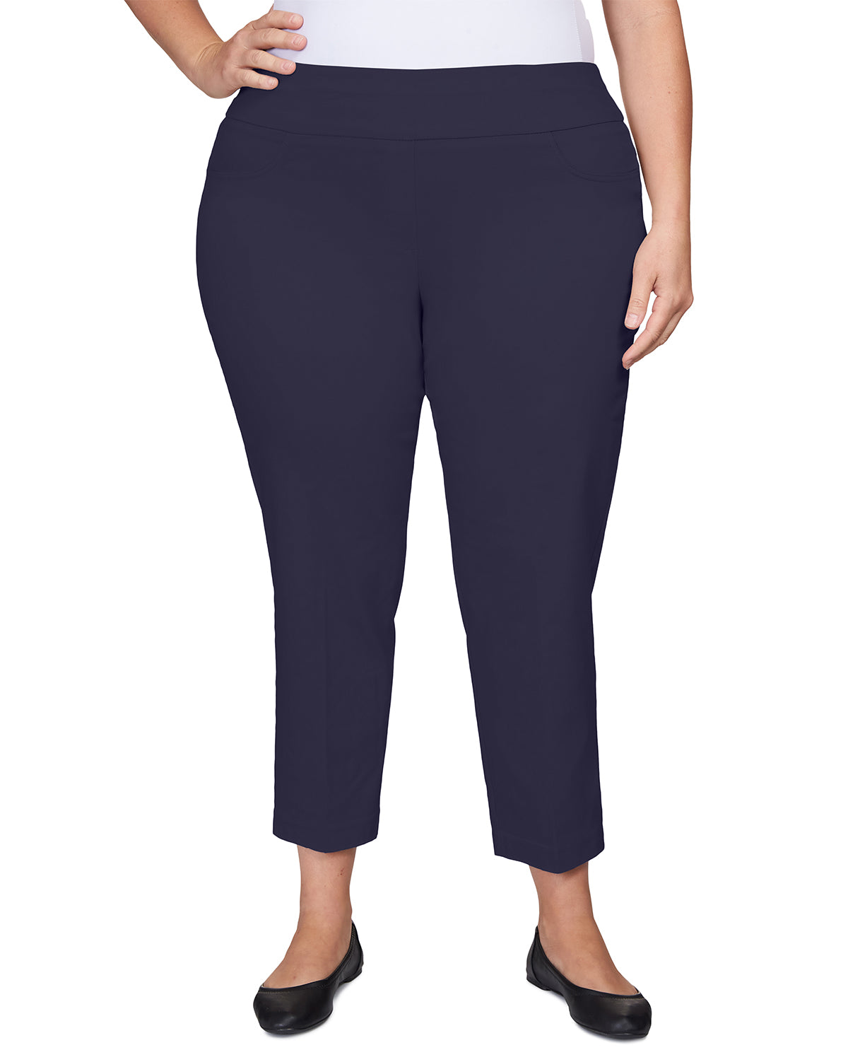 Ruby Rd Pants Ruby Road Pullon Ankle Pant – Hamrick's Shop
