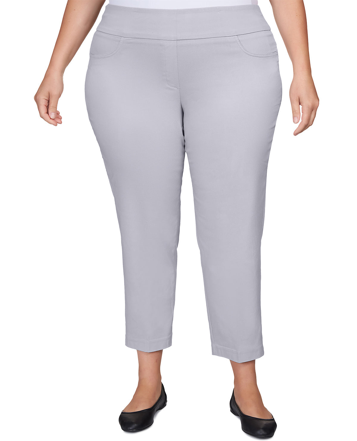 Ruby Rd Pants Ruby Road Plus Pullon Ankle Pant – Hamrick's Shop