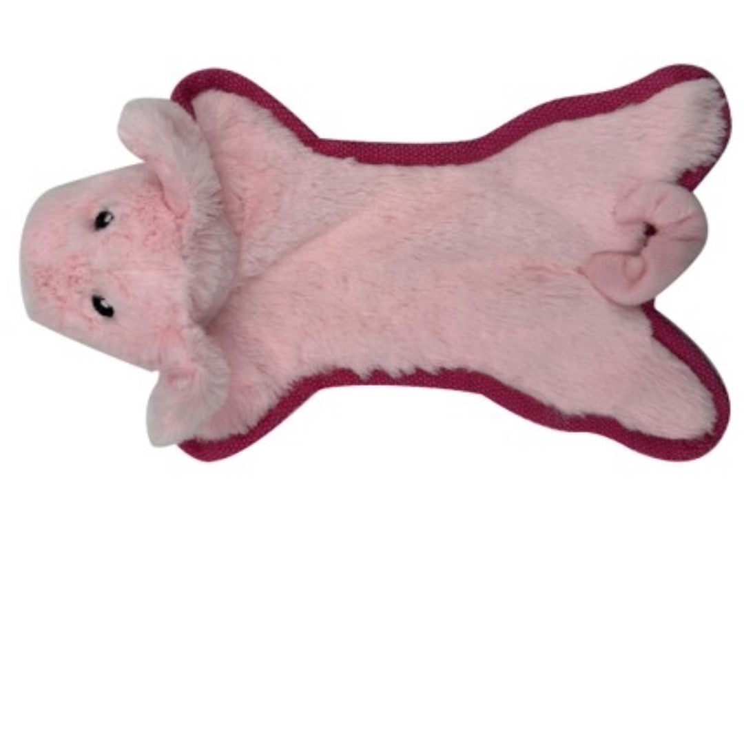 Farm Pig Flat Pet Toy