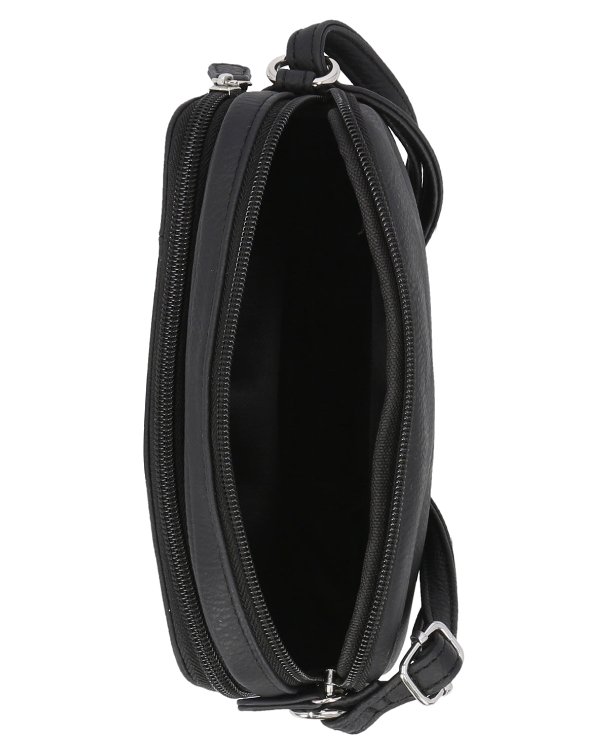 Multi Sac Dynamic Mini Crossbody Black