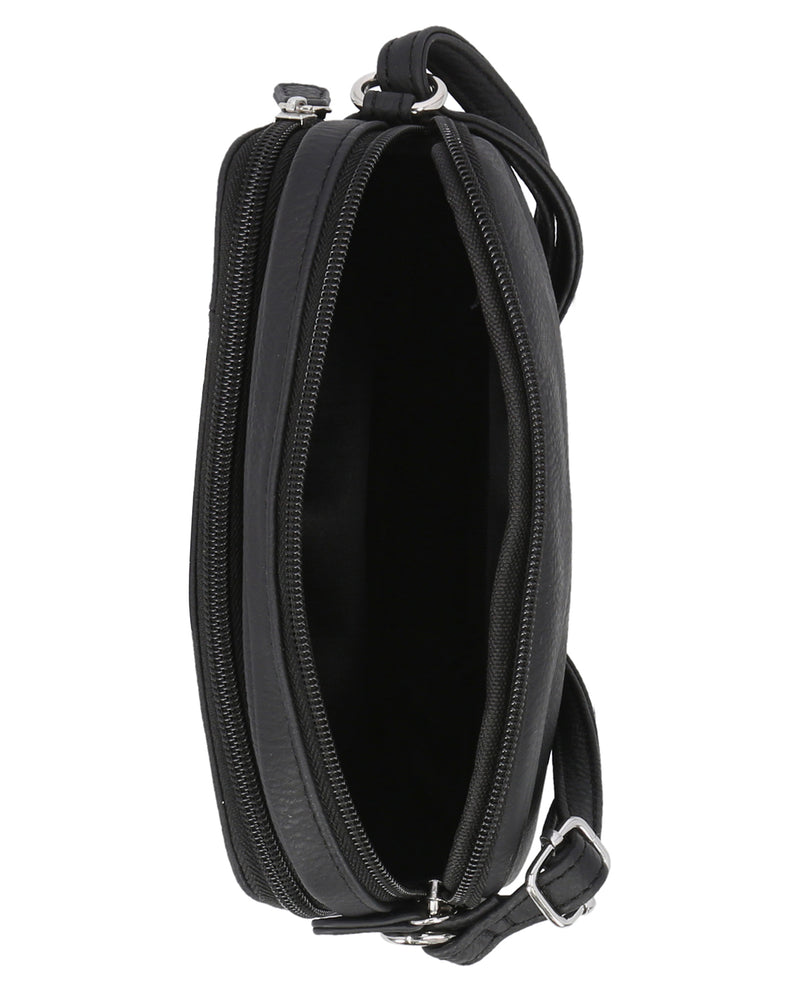 Multi Sac Dynamic Mini Crossbody Black