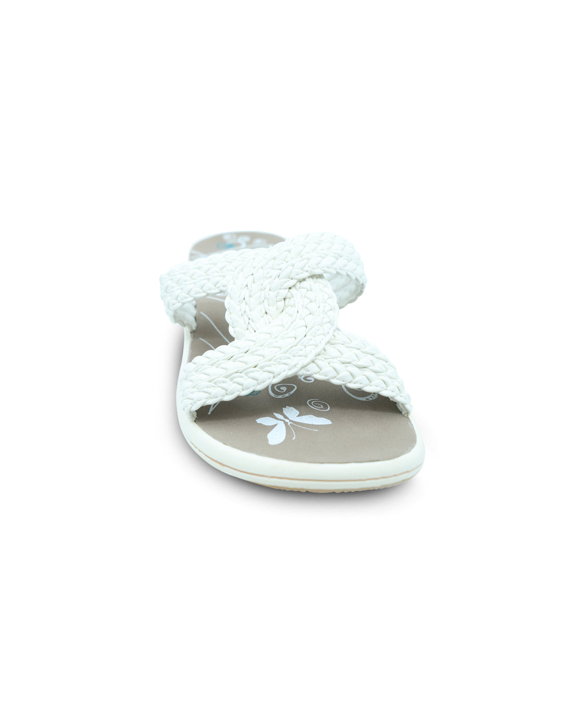 Ingaro Sport Clark Raffia White Sandal