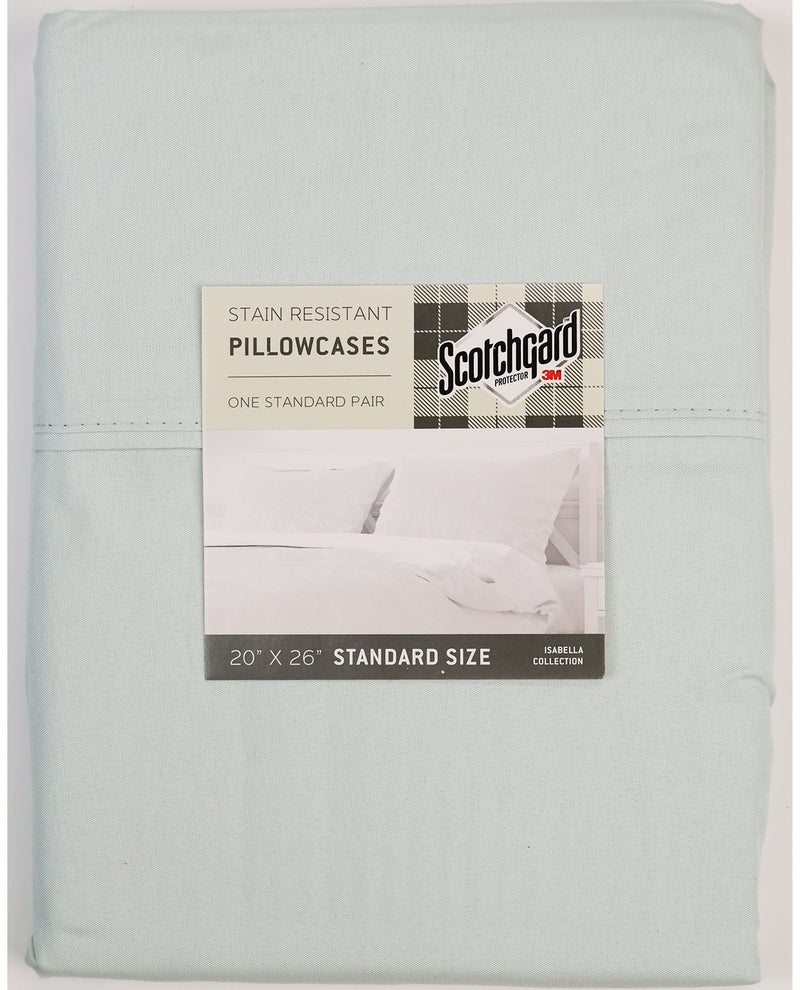 Scotchguard Standard Pillowcases - Asst.