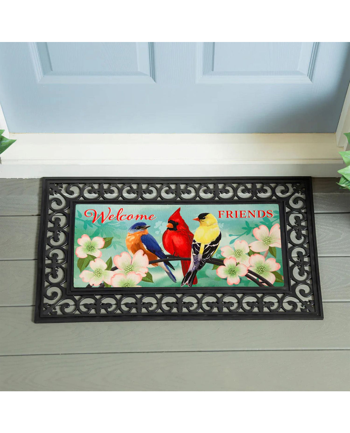 Welcome Friends Sassafras Switch Mat