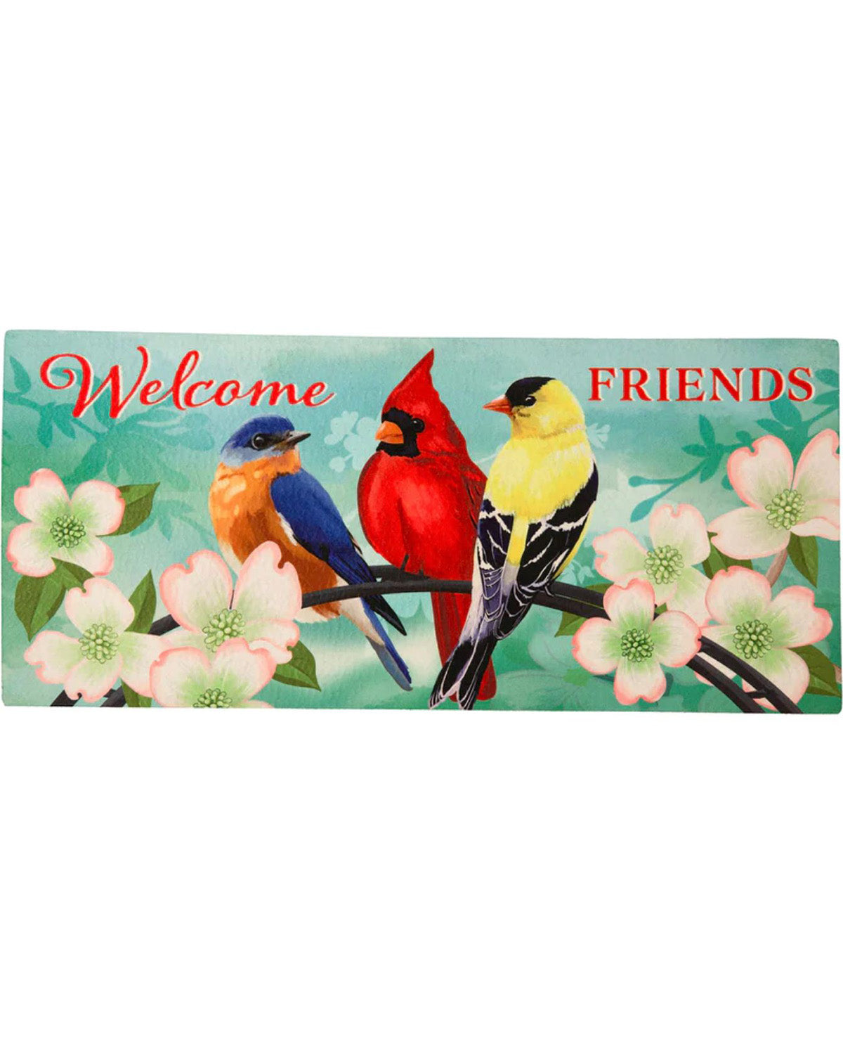 Welcome Friends Sassafras Switch Mat