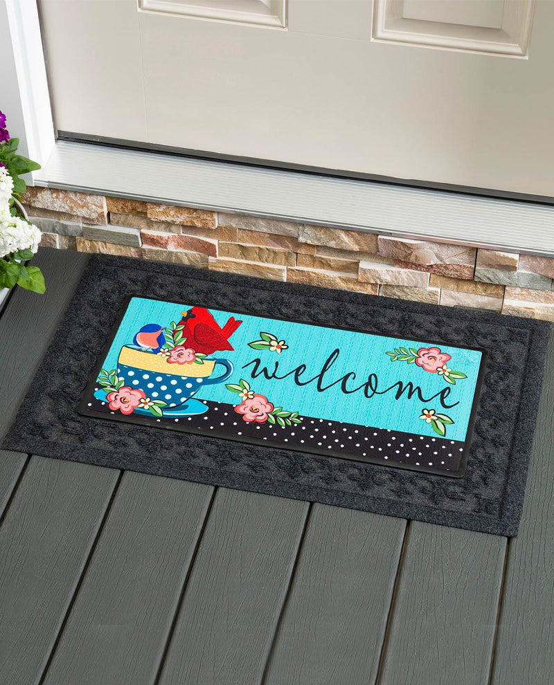 Songbirds Welcome Sassafras Switch Mat