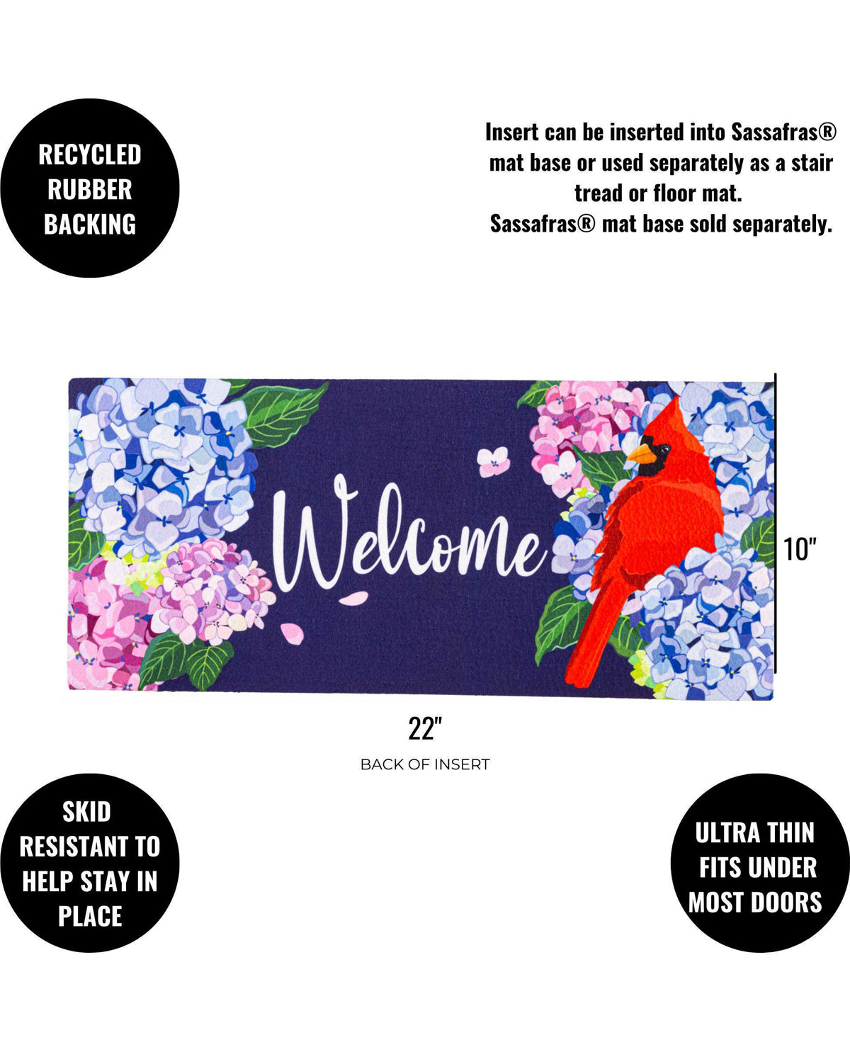 Red Cardinal Sassafras Switch Mat