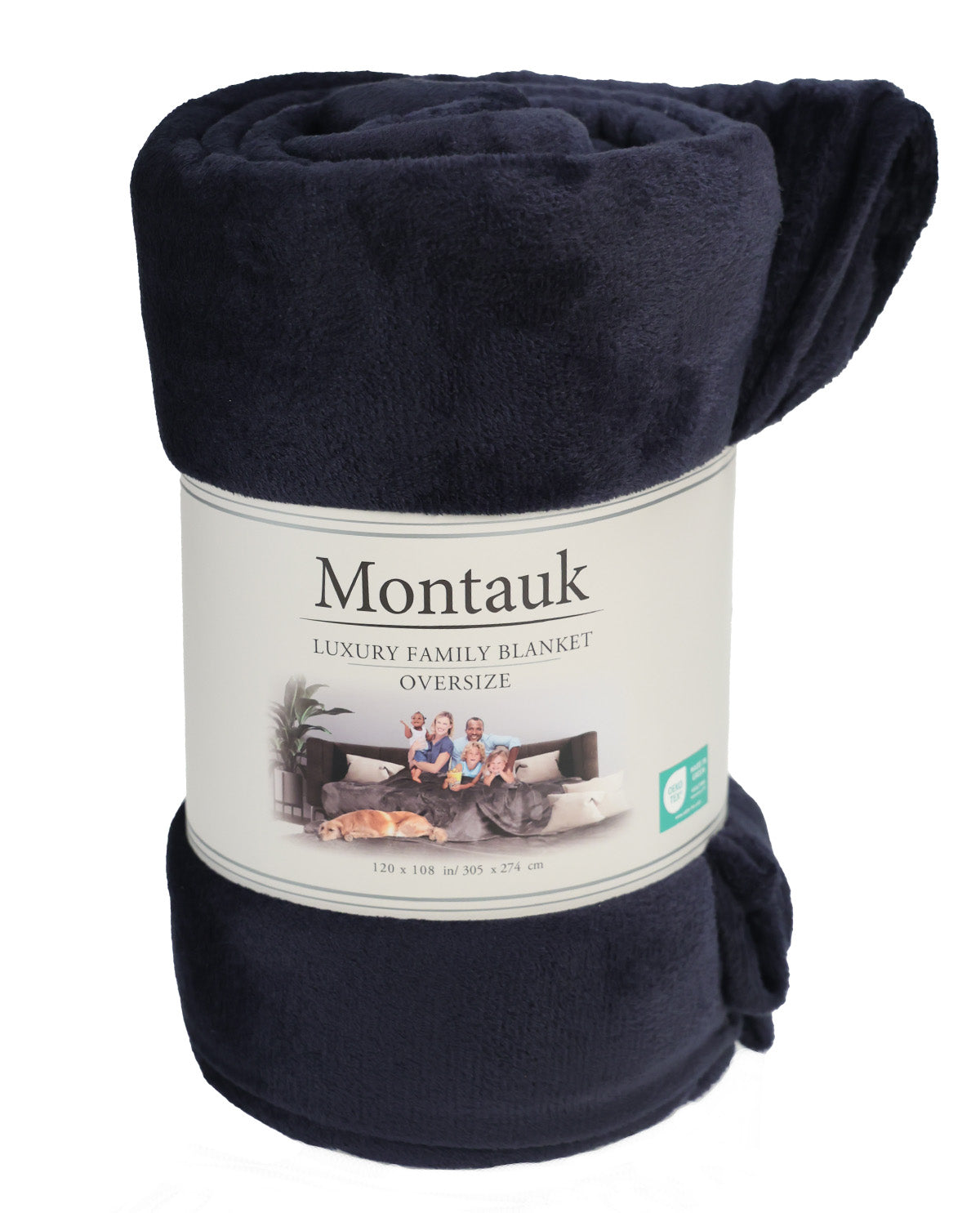 Montauk Solid Family Blanket