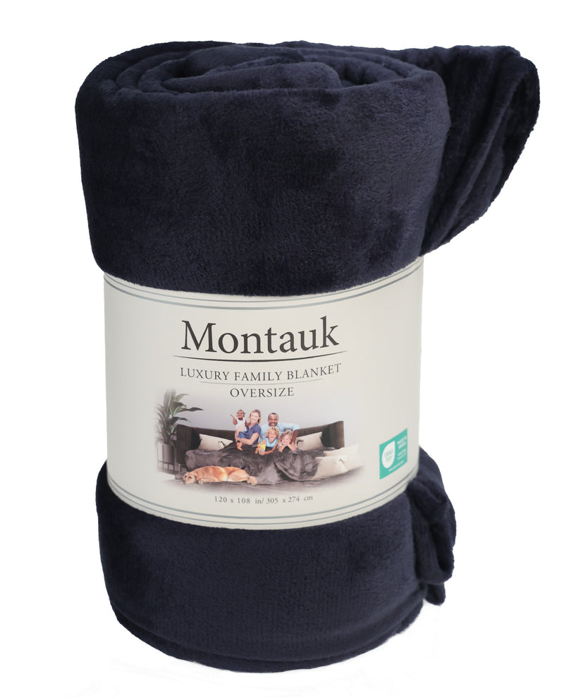 Montauk Solid Family Blanket
