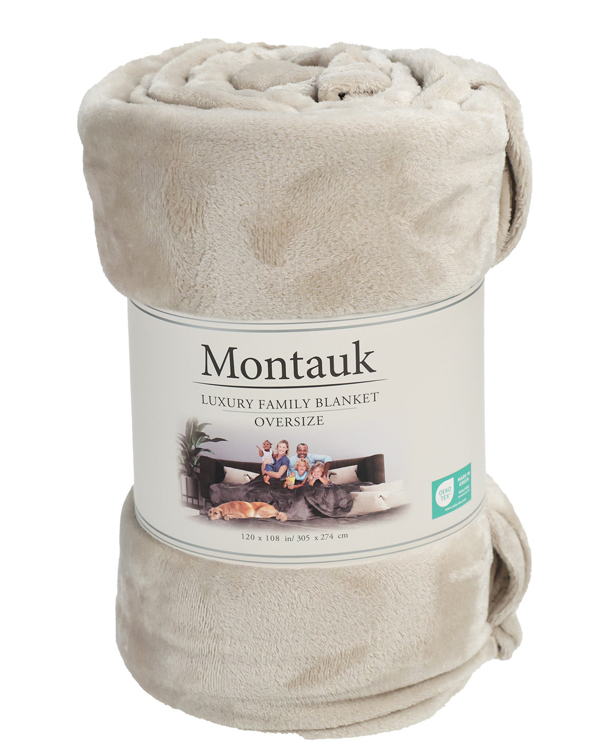 Montauk Solid Family Blanket