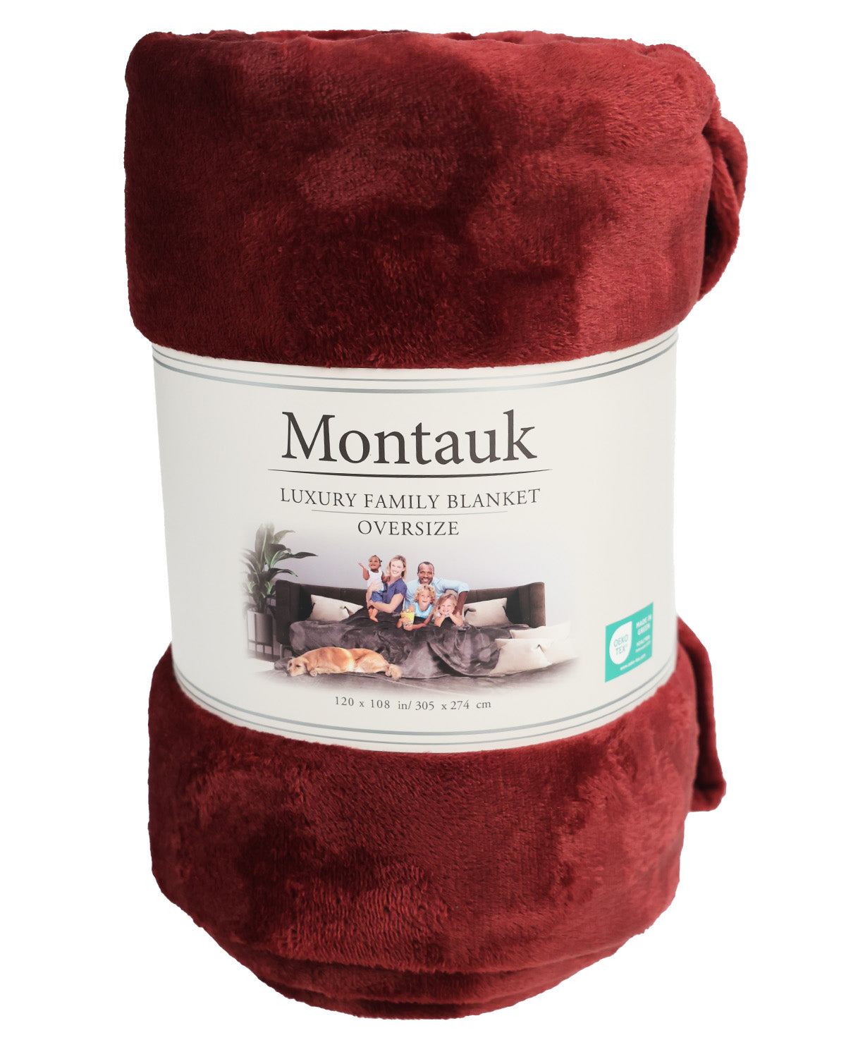 Montauk Solid Family Blanket