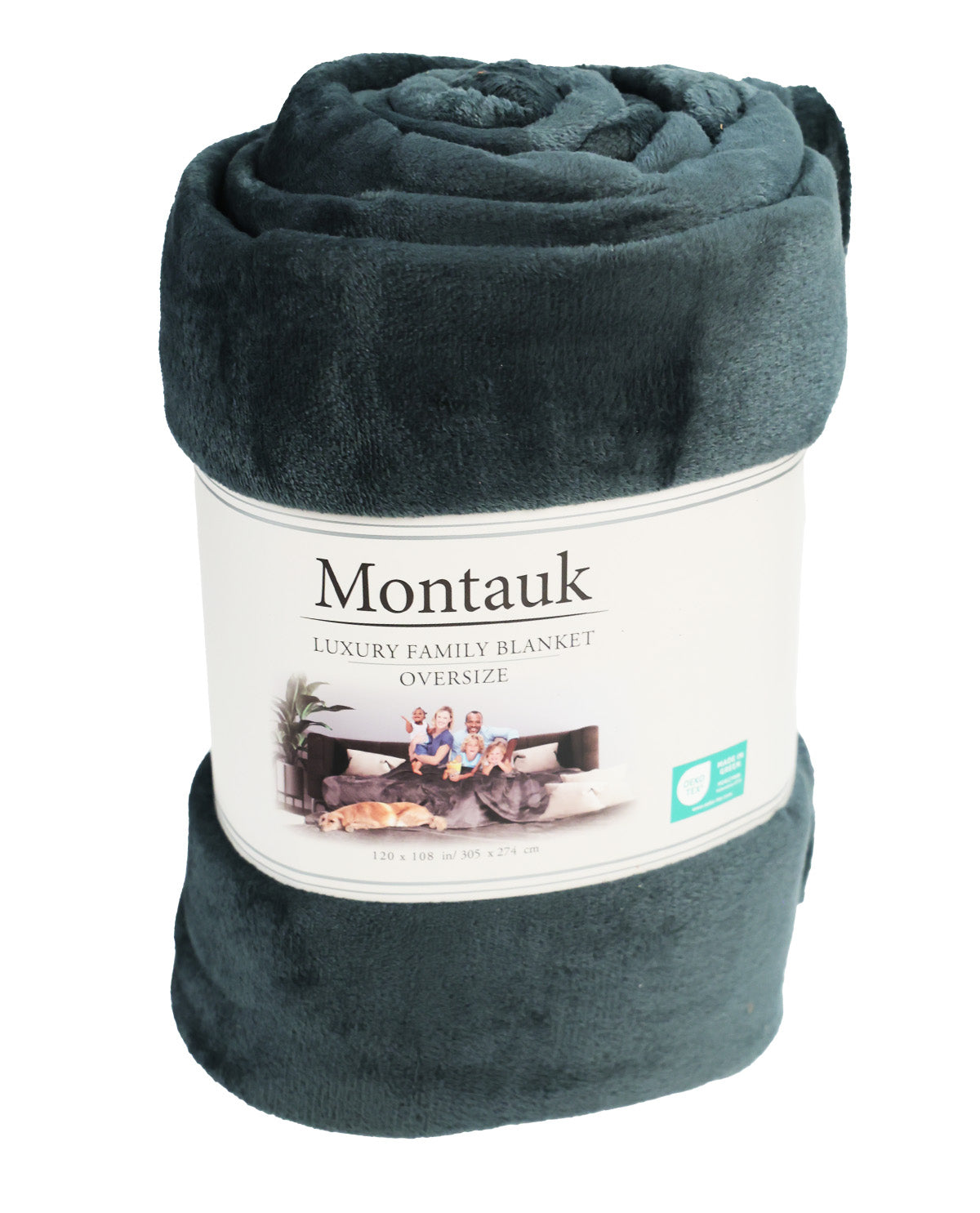 Montauk Solid Family Blanket