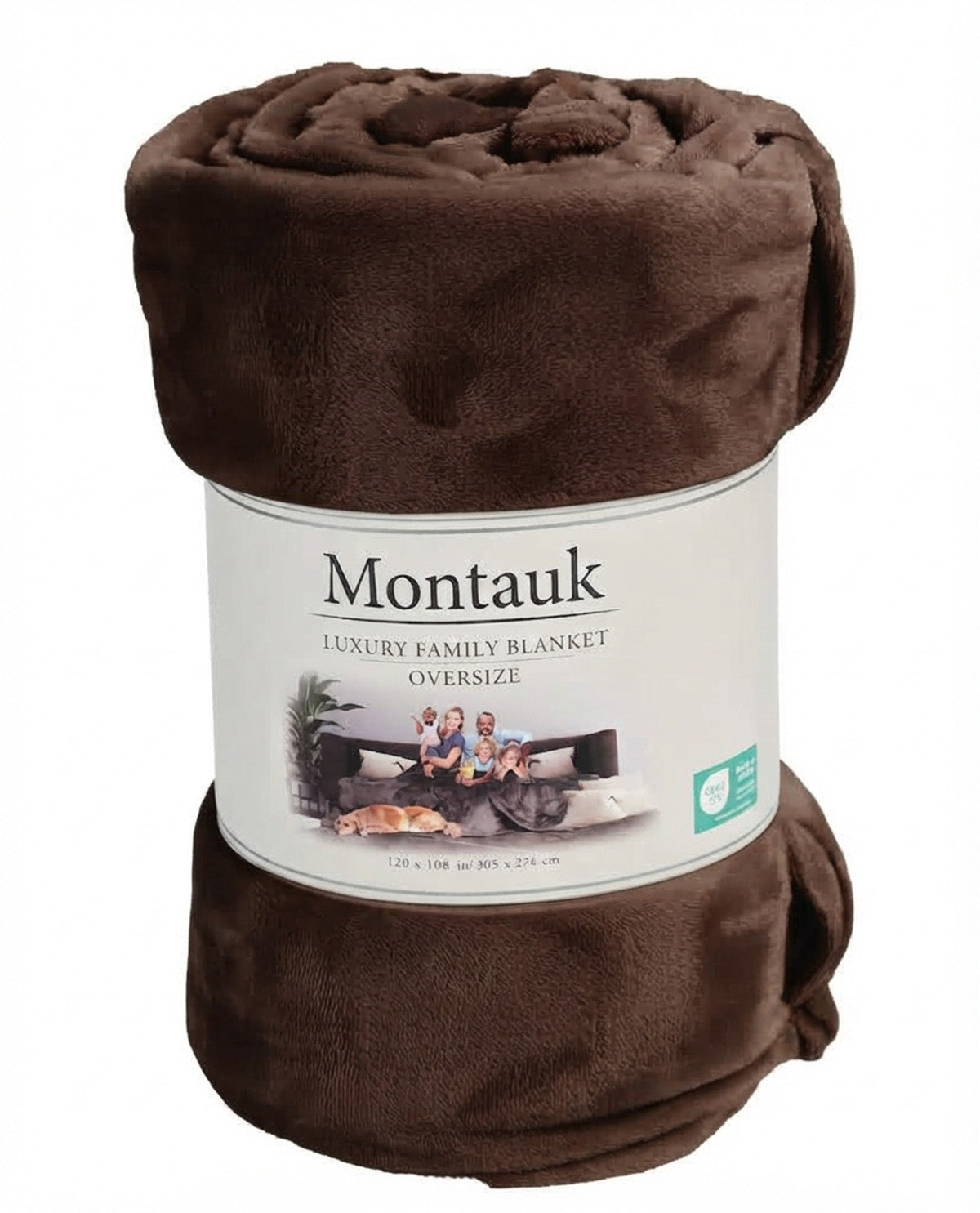 Montauk Solid Family Blanket