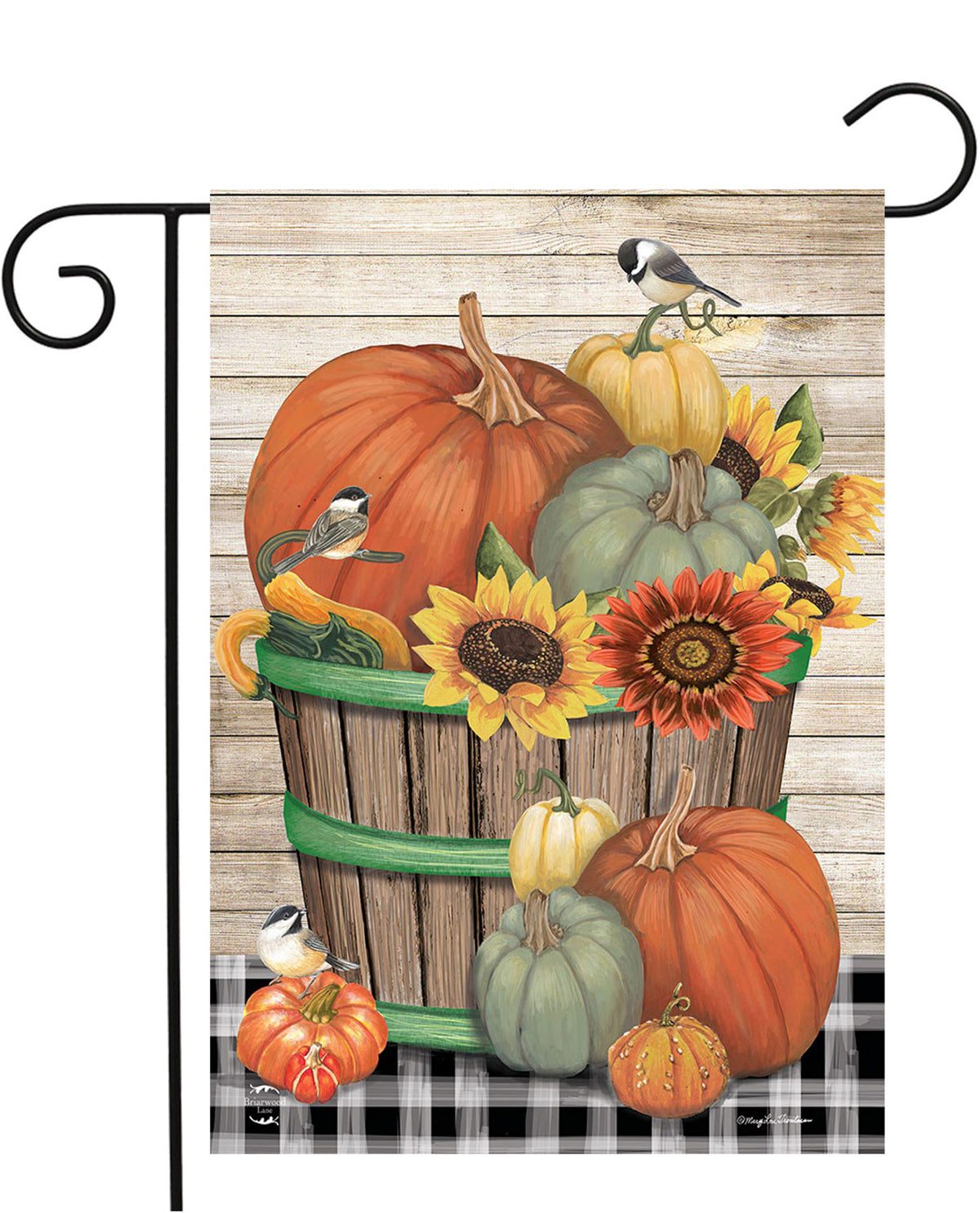 Bountiful Bushel Garden Flag