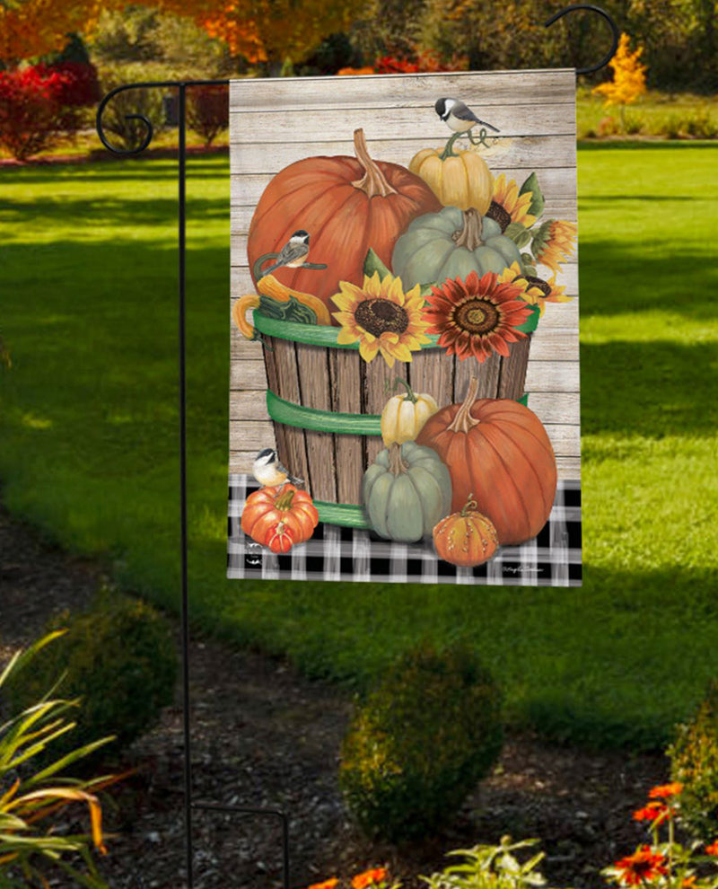 Bountiful Bushel Garden Flag