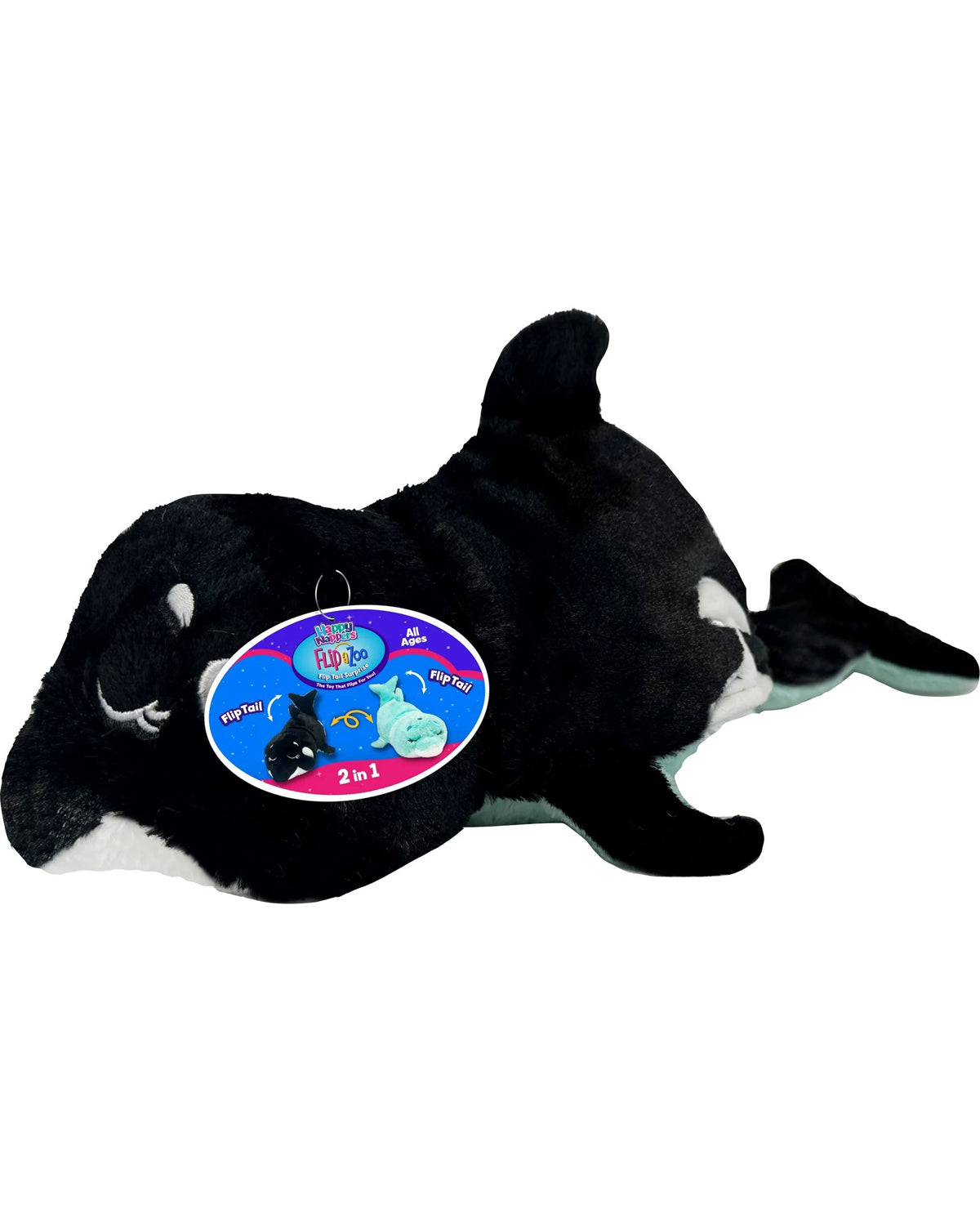 Flip-A-Zoo Happy Nappers Children's Plush Toy