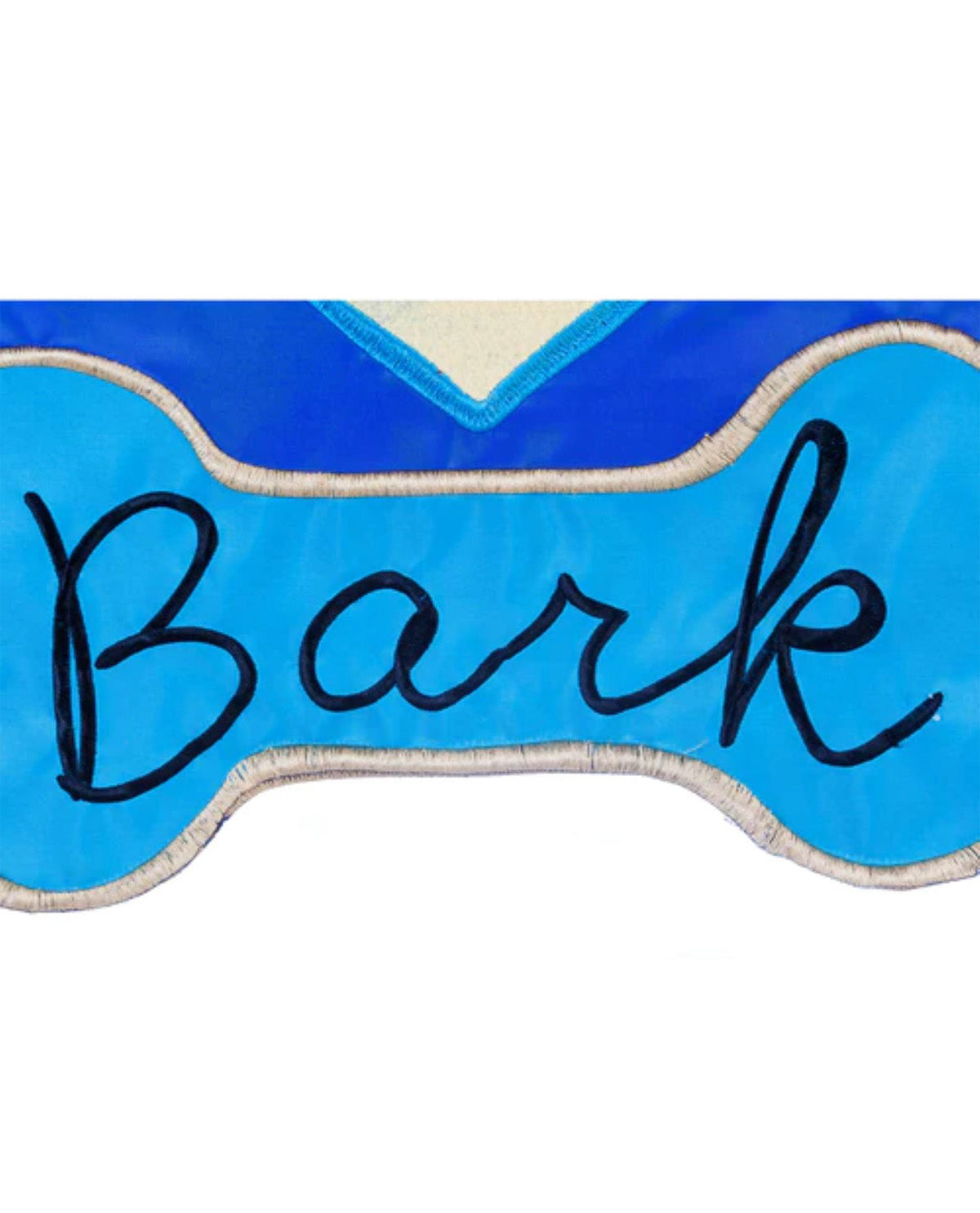 Live, Love, Bark, Garden Applique Flag