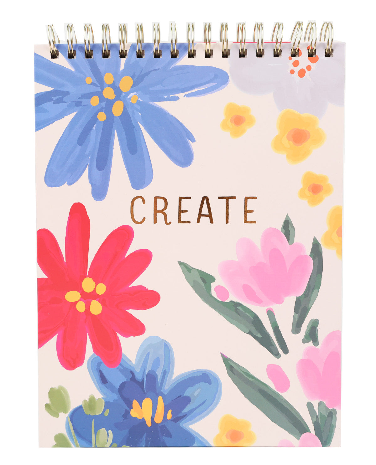 Sketchbook/Gel Pen Set - Flowers