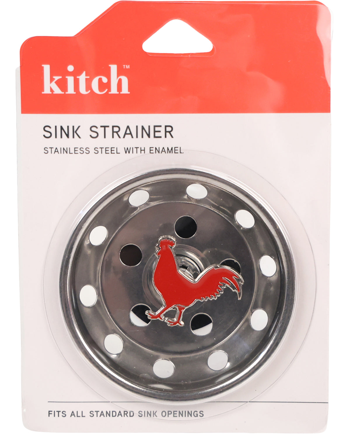 Rooster Sink Drainer